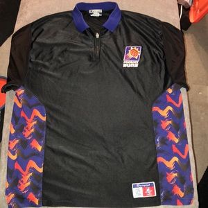 Retro SUNS warm up Jersey